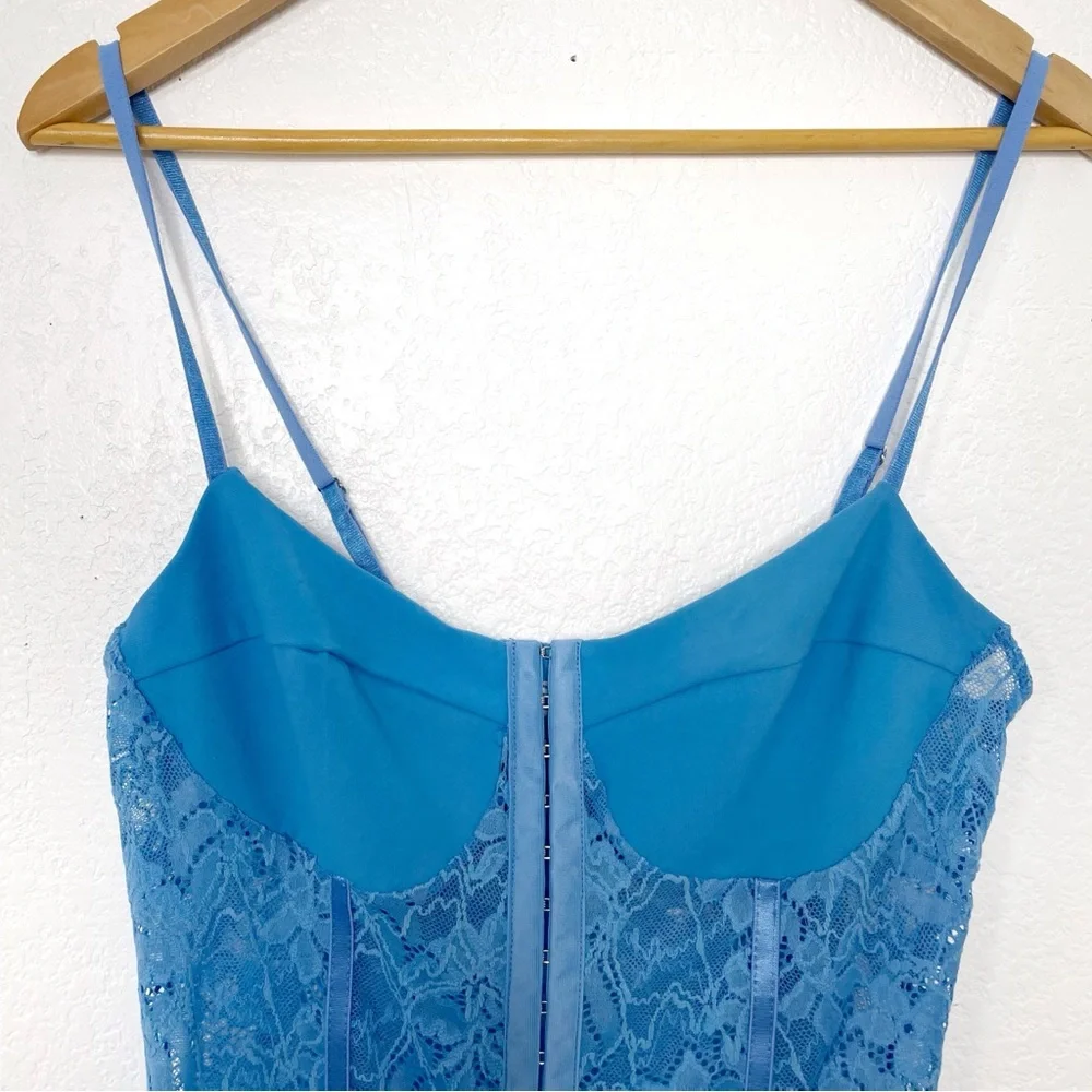 NWOT REVOLVE FREE PEOPLE • X Intimately Lace Night Rhythm Bodysuit - Picture 2 of 5